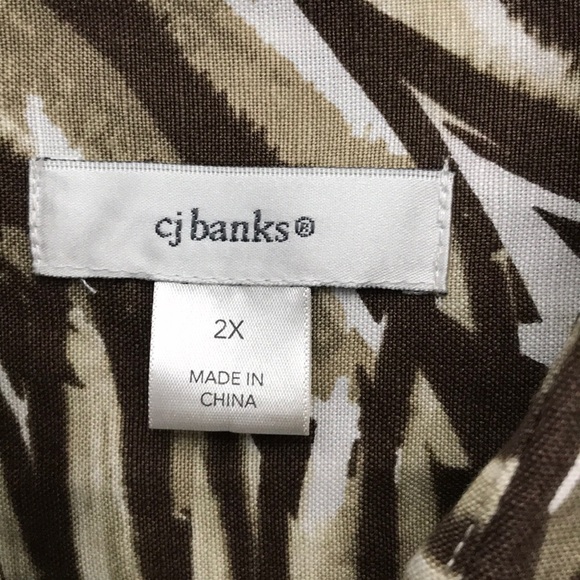 CJ Banks 2-piece outfit (top and pants) - Picture 2 of 2